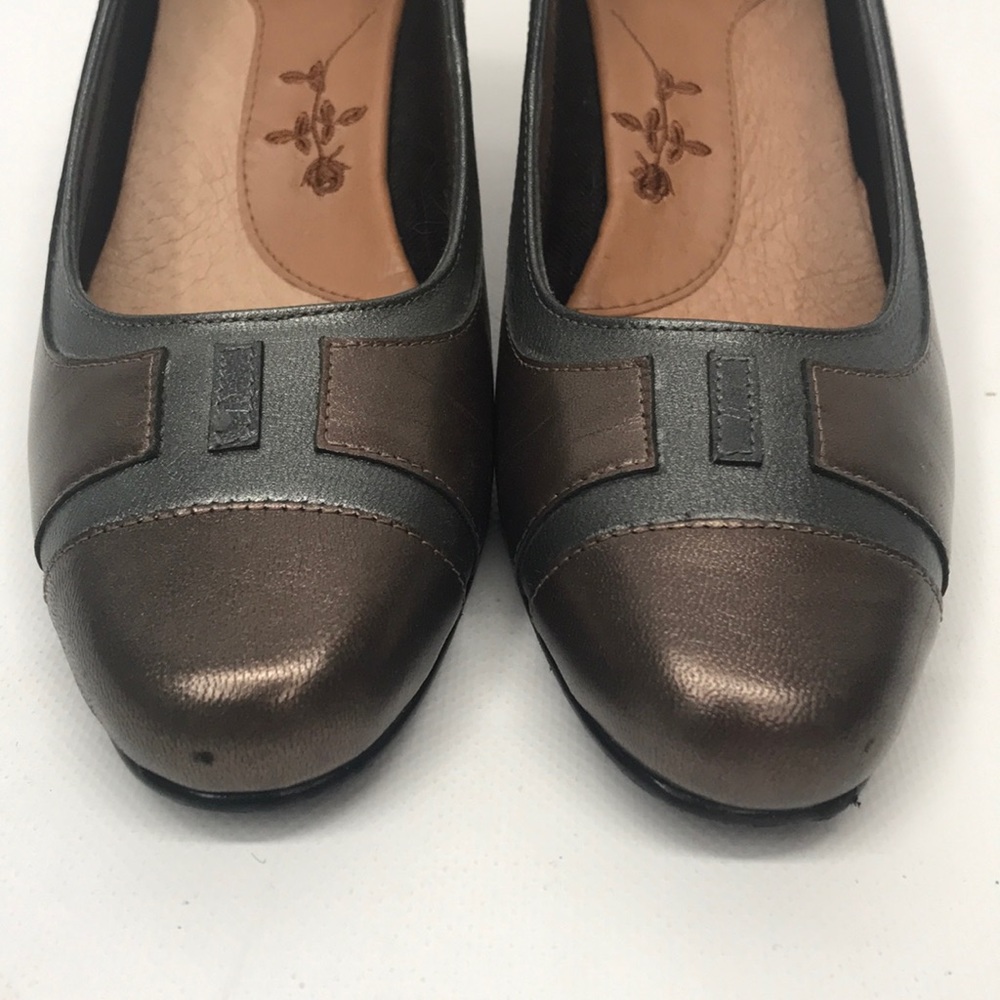 Ros Hommerson Pumps Metallic Two Tone - Picture 7 of 7